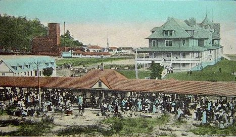 AA Frankfort Passenger Station and Hotel Frontenac