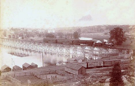 TAA&NM Huron River Bridge