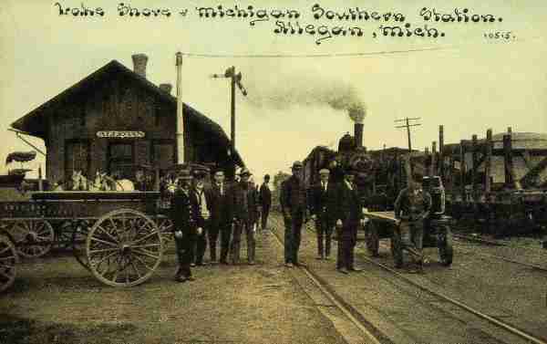 Allegan Lake Shore Depot