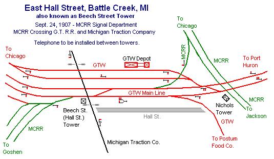 Beech Street Map