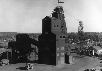 Berkshire Mine Shaft House