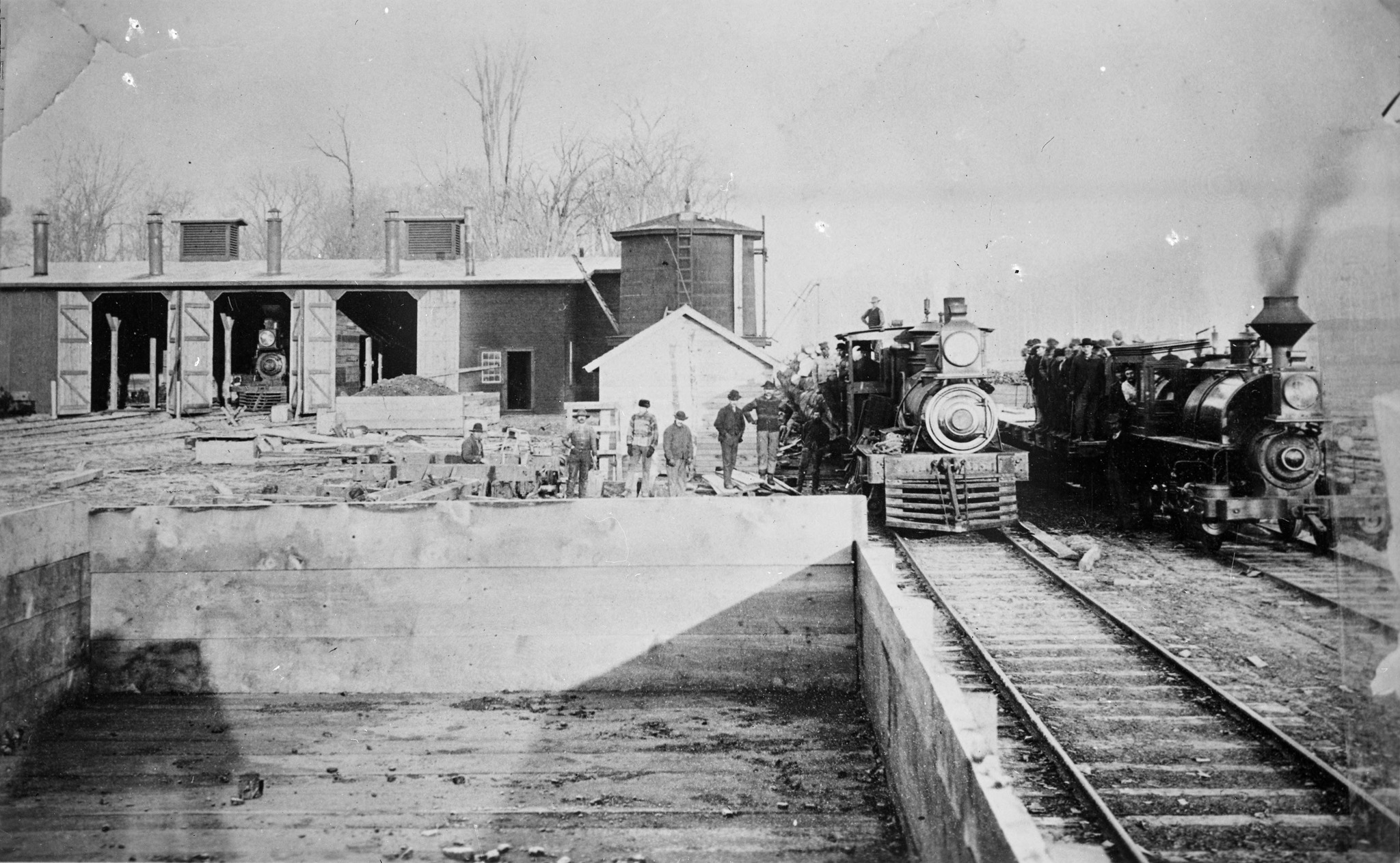 Stimson Roundhouse