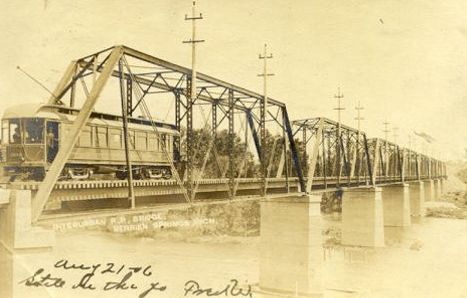 Interurban Bridge Berrien Springs MI