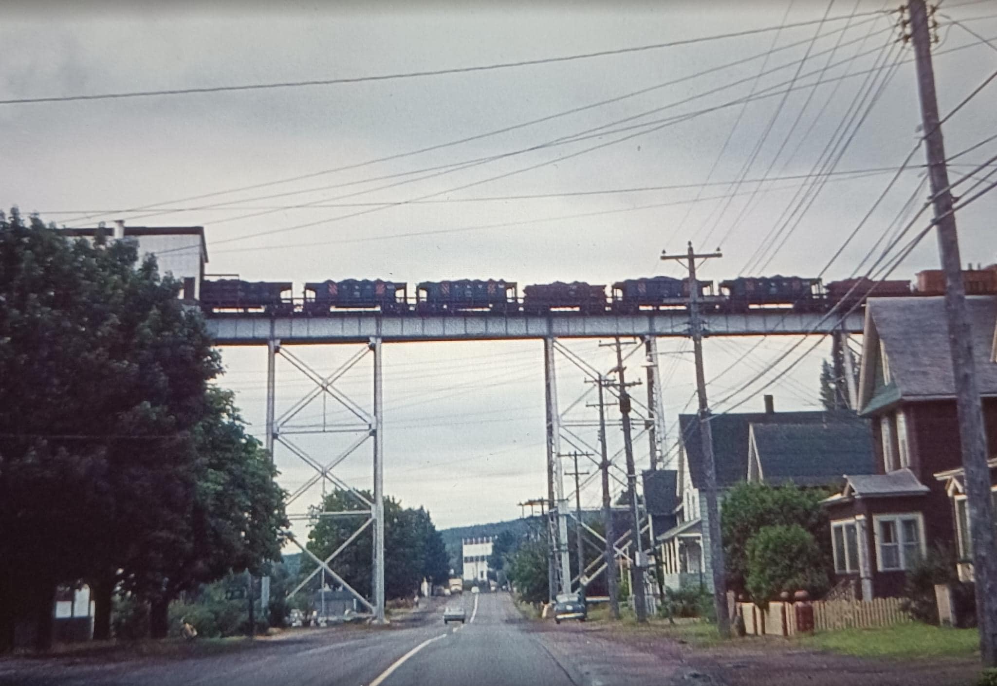 Ahmeek Trestle Over M-26