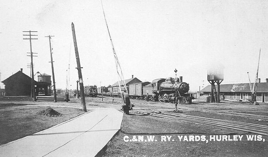 Hurly Michigan railroads