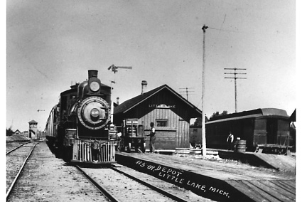 Little Lake Depot and Tower