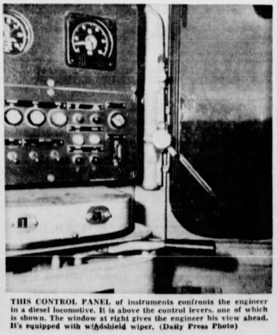 CNW Engine Control Panel