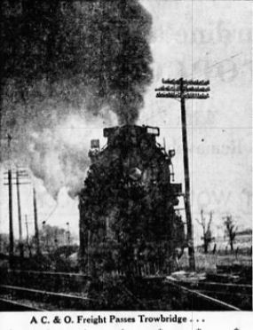 Freight Passes Trowbridge