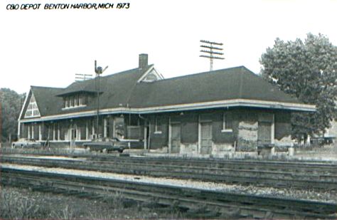 C&O Benton Harbor Depot