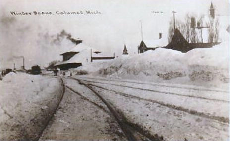 Calumet MI Depot