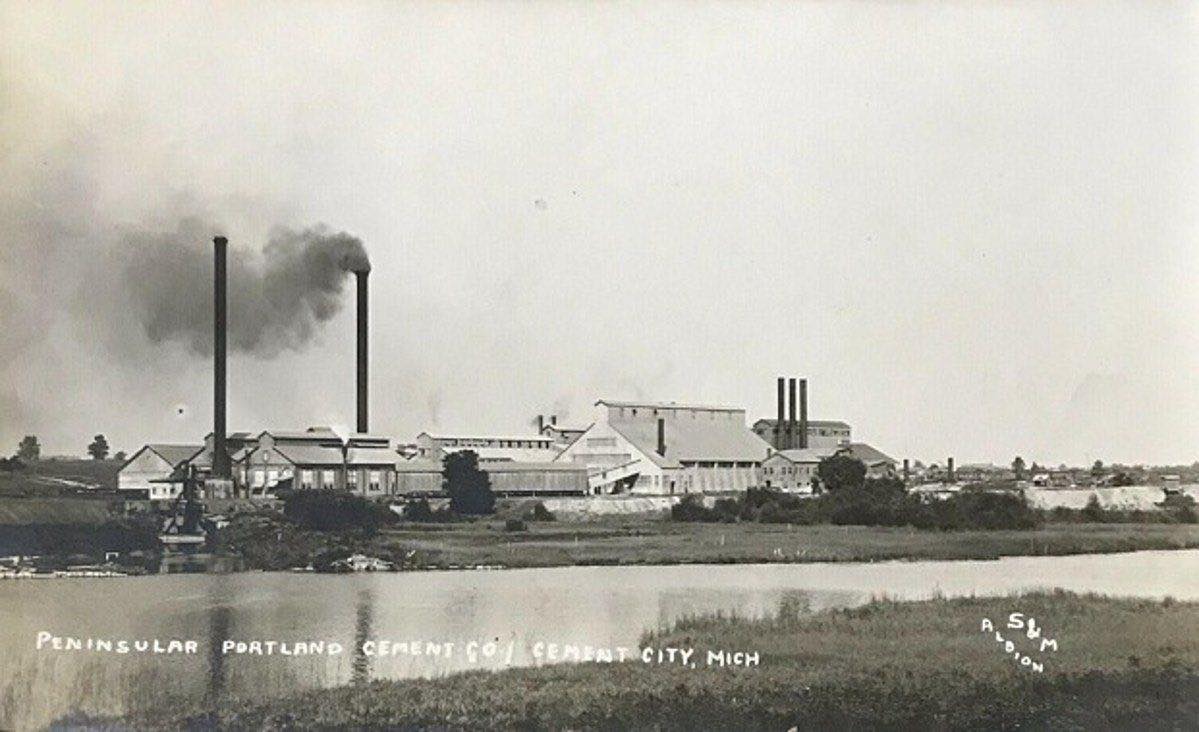 Peninsular Portland Cement Plant