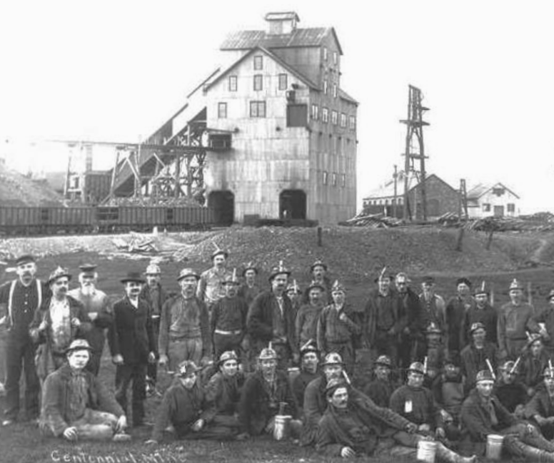 Centennial Mine near Calumet