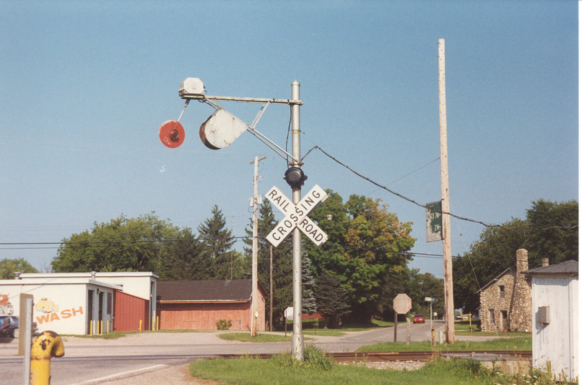 NYC Wig Wag Crossing At Sterling