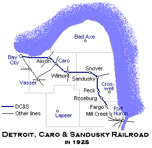 DC&S Map