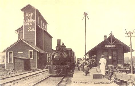 Onsted MI Depot