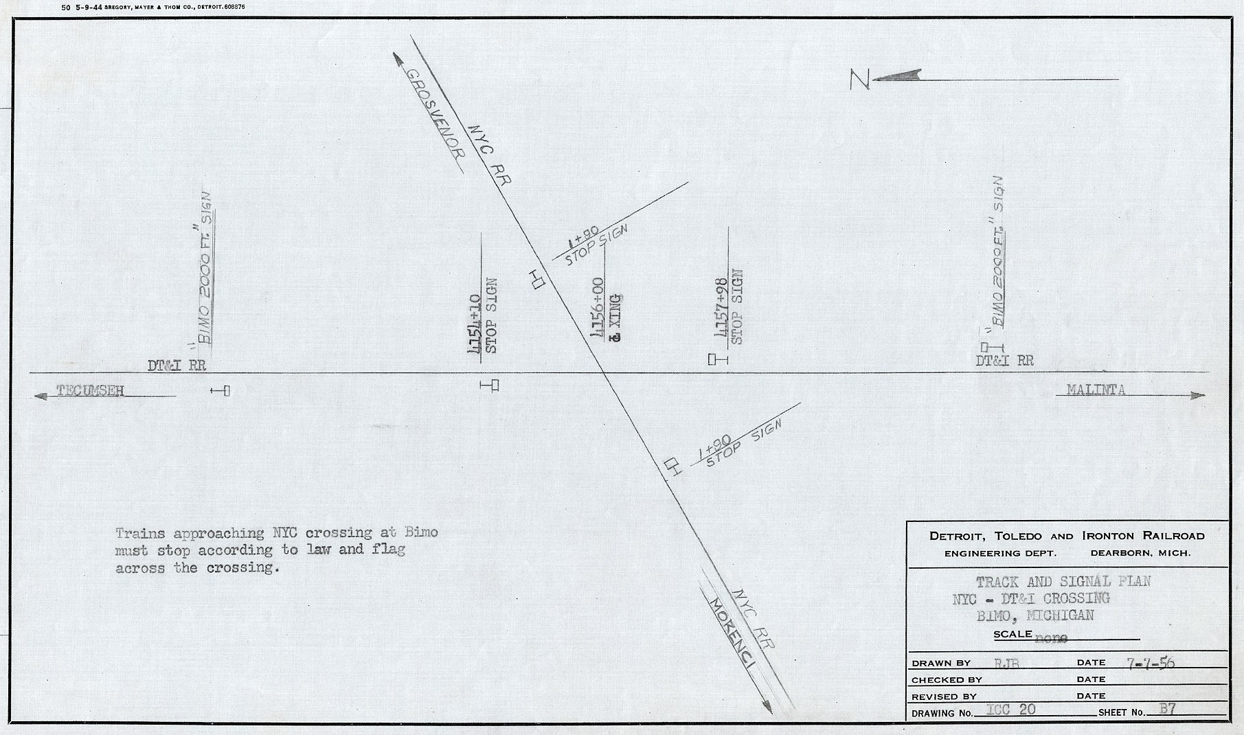 DTI-NYC Bimo Crossing Map