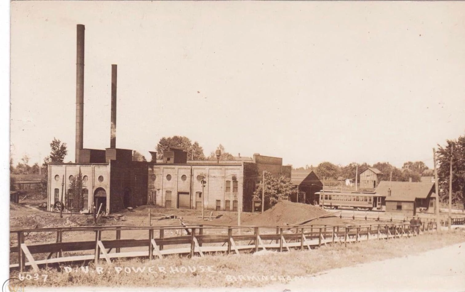 Birmingham DUR Electric Plant