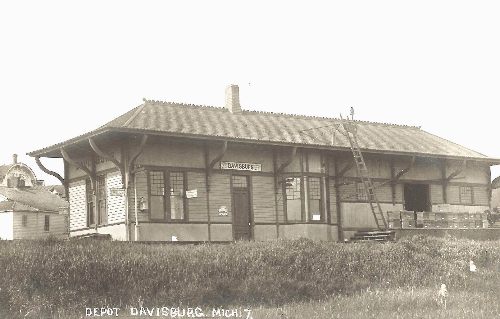 Davisburg MI Depot