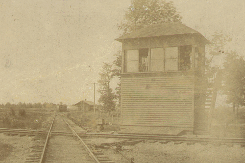 Dundee Interlocking Tower