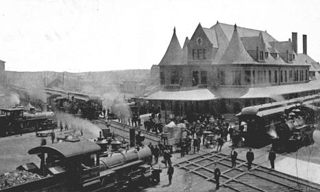 Durand MI Union Station