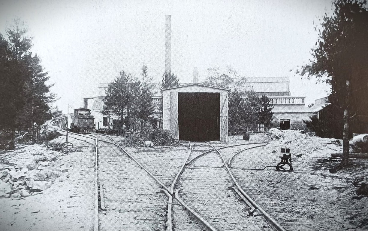 Elk Rapids Portland Cement Plant