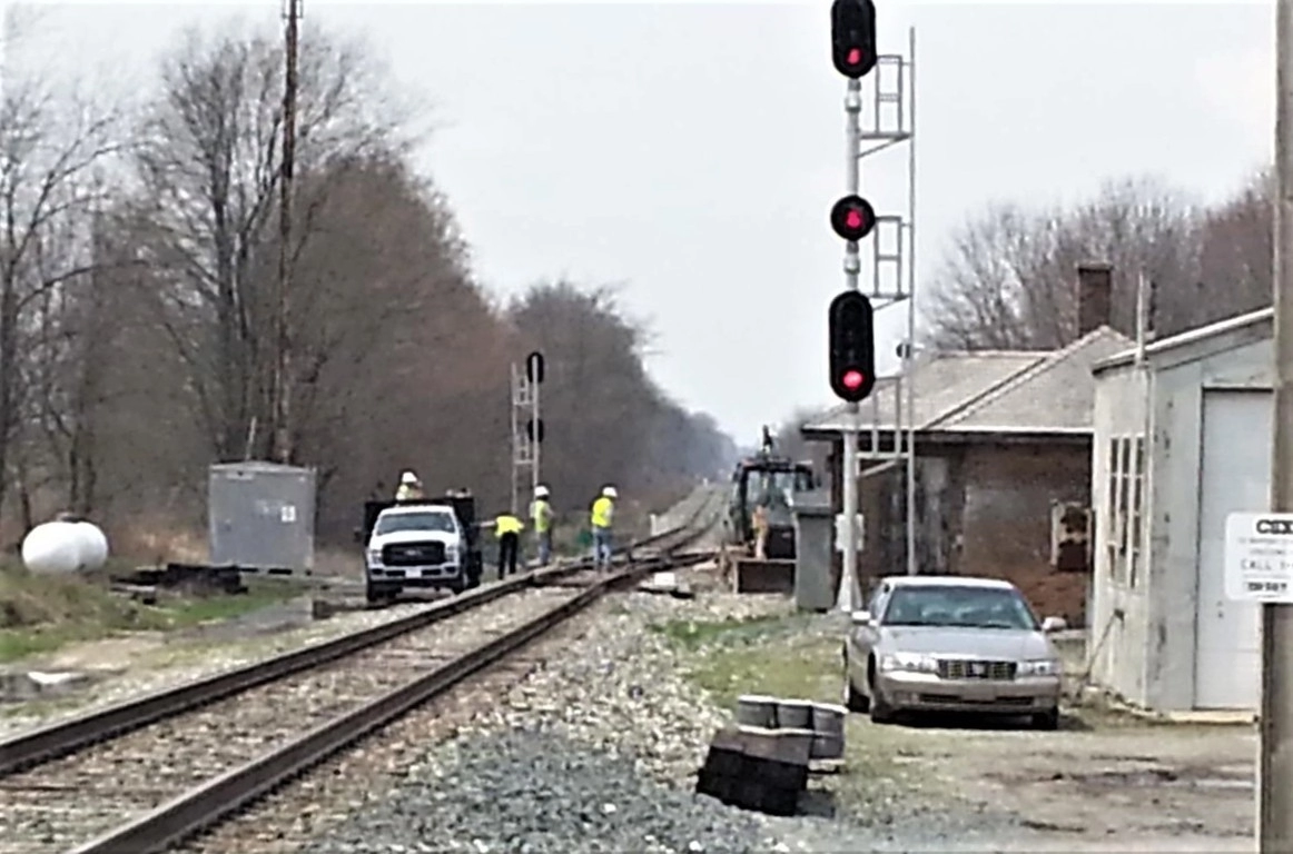 Elmdale MI Depot