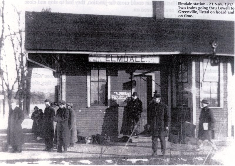 Elmdale MI Depot