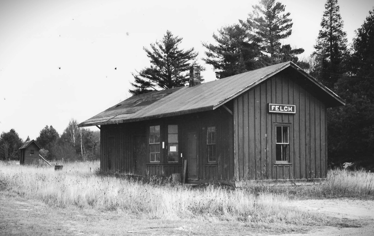 Felch, MI Depot