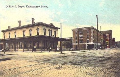 GR&I Depot at Kalamazoo, MI