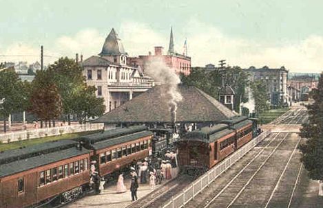 Petoskey MI depot