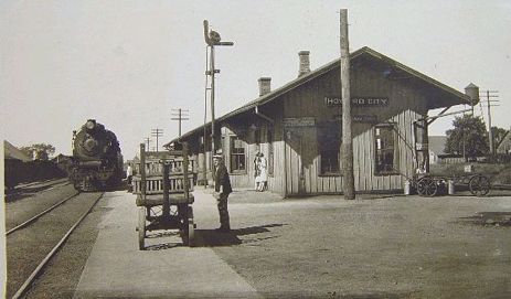 GRI Howard City MI Depot