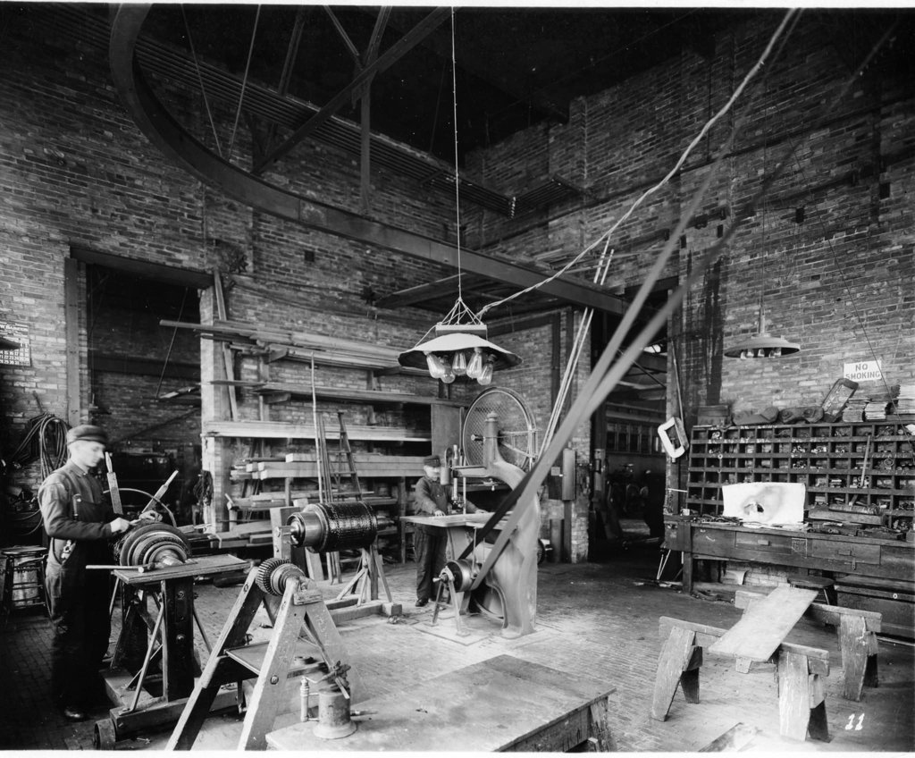 Interurban Car Barn at Fruitport