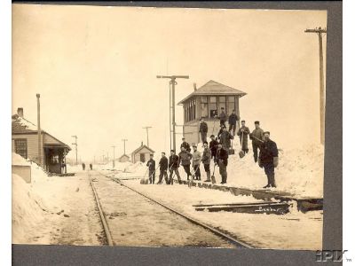 GR&I Alba Depot and interlocking tower.jpg