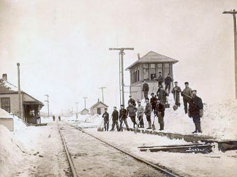 Alba Interlocking Tower and Depot