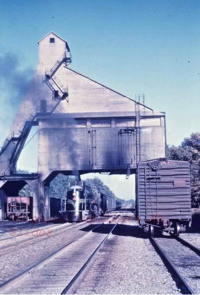 GTW Lansing Coal Tower