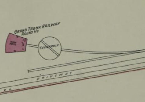 GTW Saginaw Roundhouse