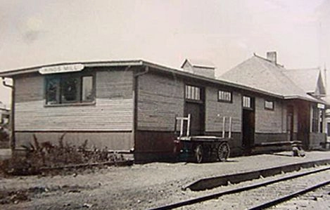 GTW Kings Mill MI Depot