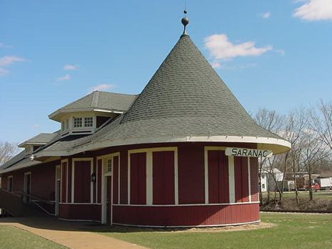 GTW Saranac MI Depot