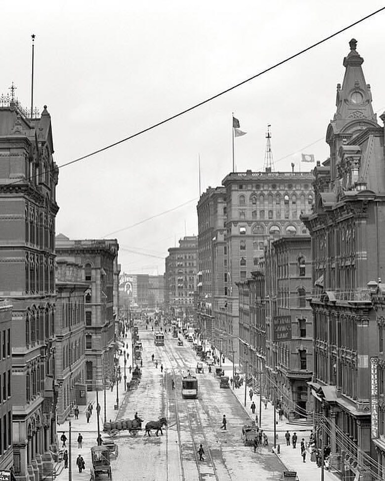 Griswold Street in Detroit