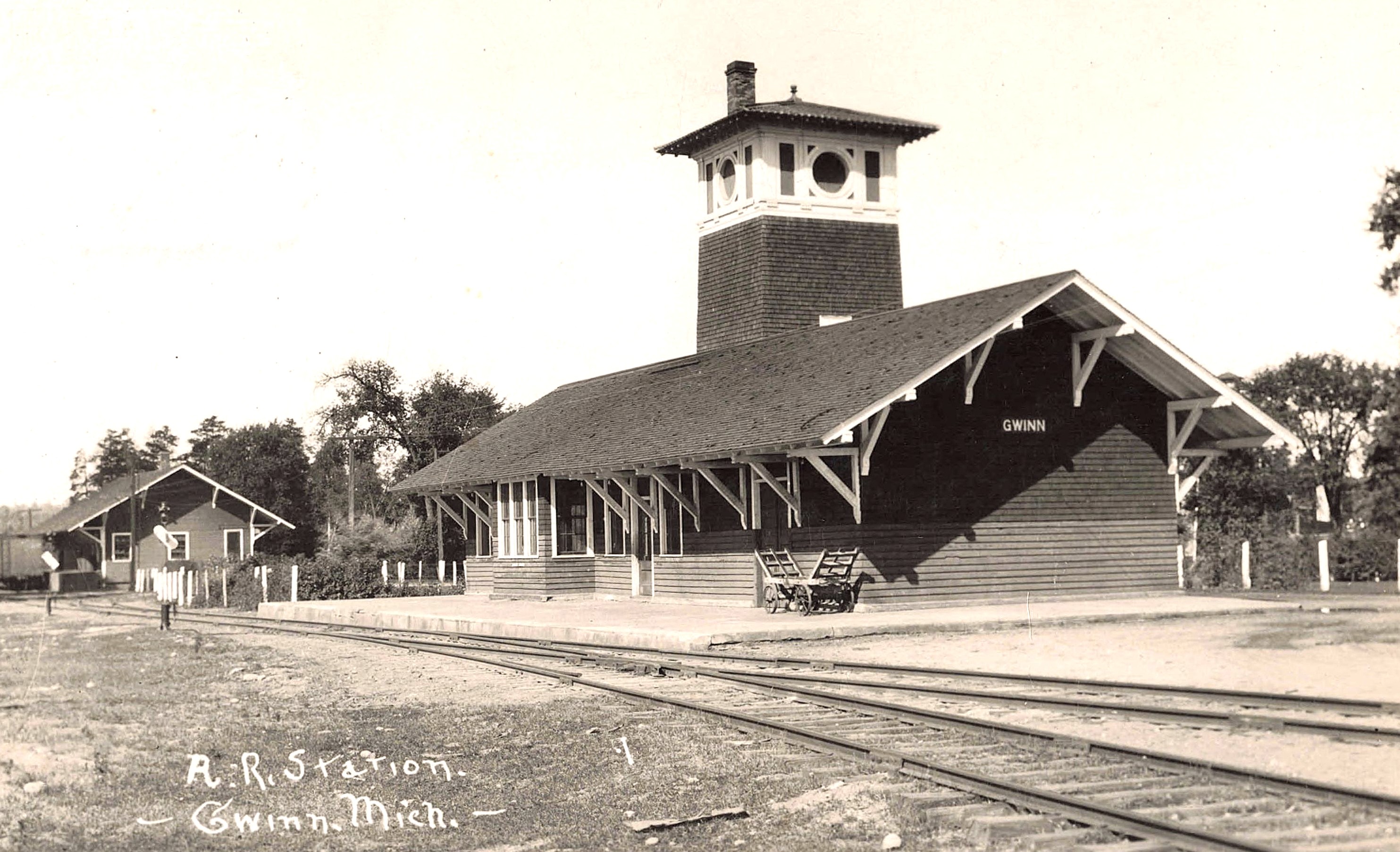 Gwinn Depot