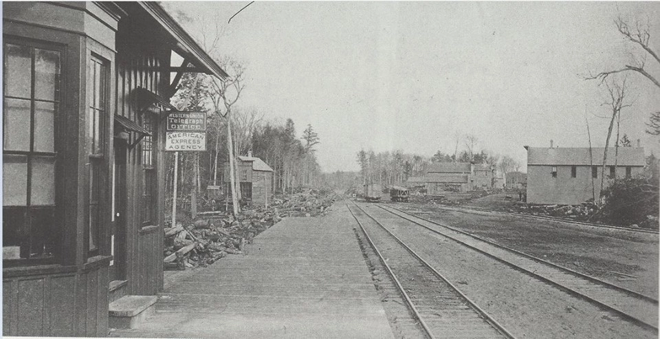 Hurley, WI depot