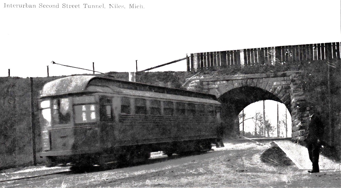 Niles MI Interurban Car