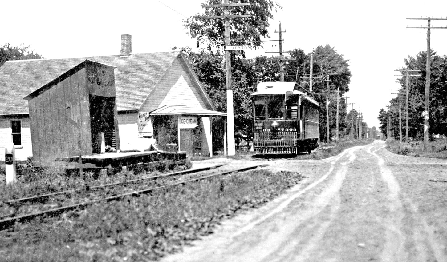 Denton MI Interurban