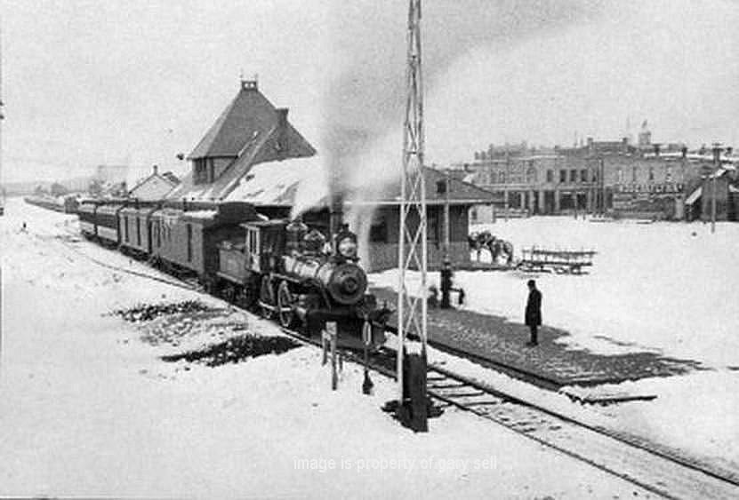 CNW Ironwood Depot