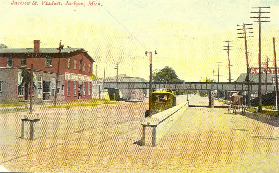 Jackson Street underpass