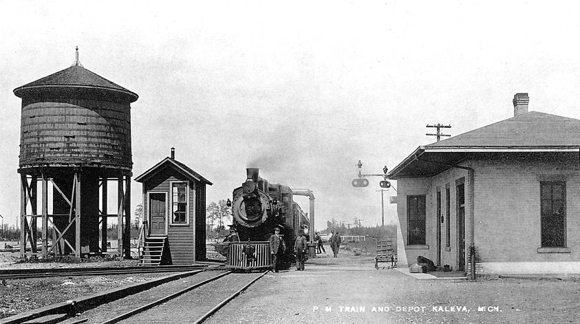 Kaleva Depot and Crossing