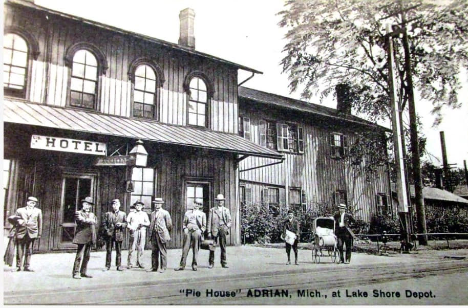 LSMS Adrian Depot Pie House