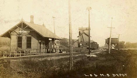 Moscow MI depot