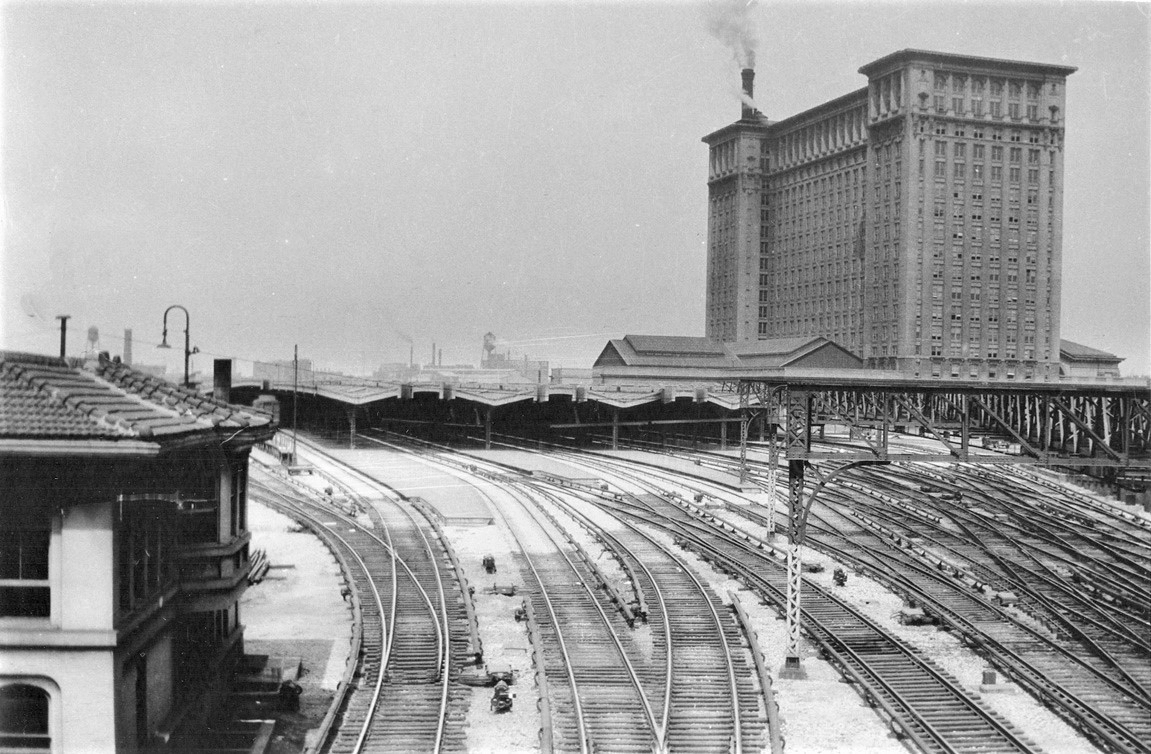 An east view of the MC Depot