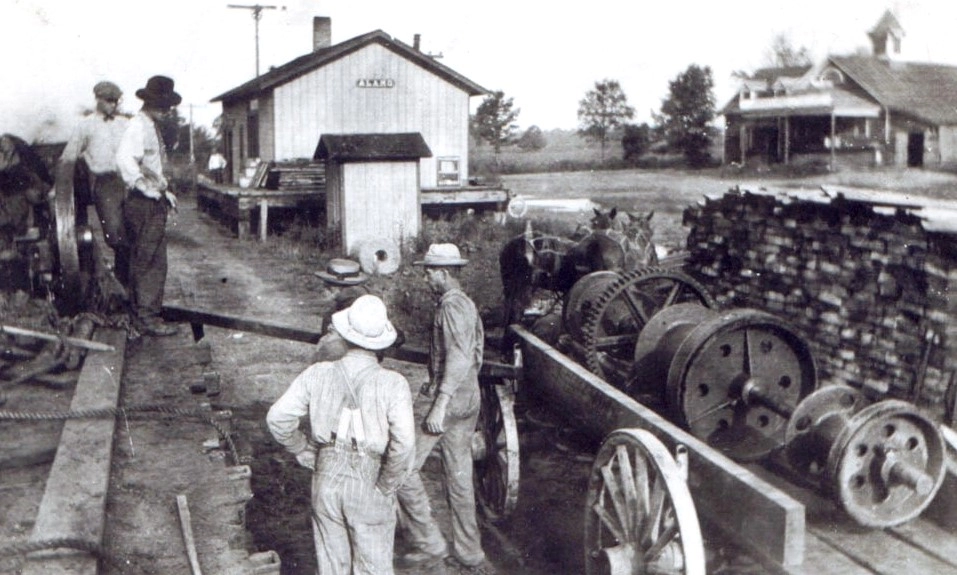 MC Alamo Depot Loading Wheels